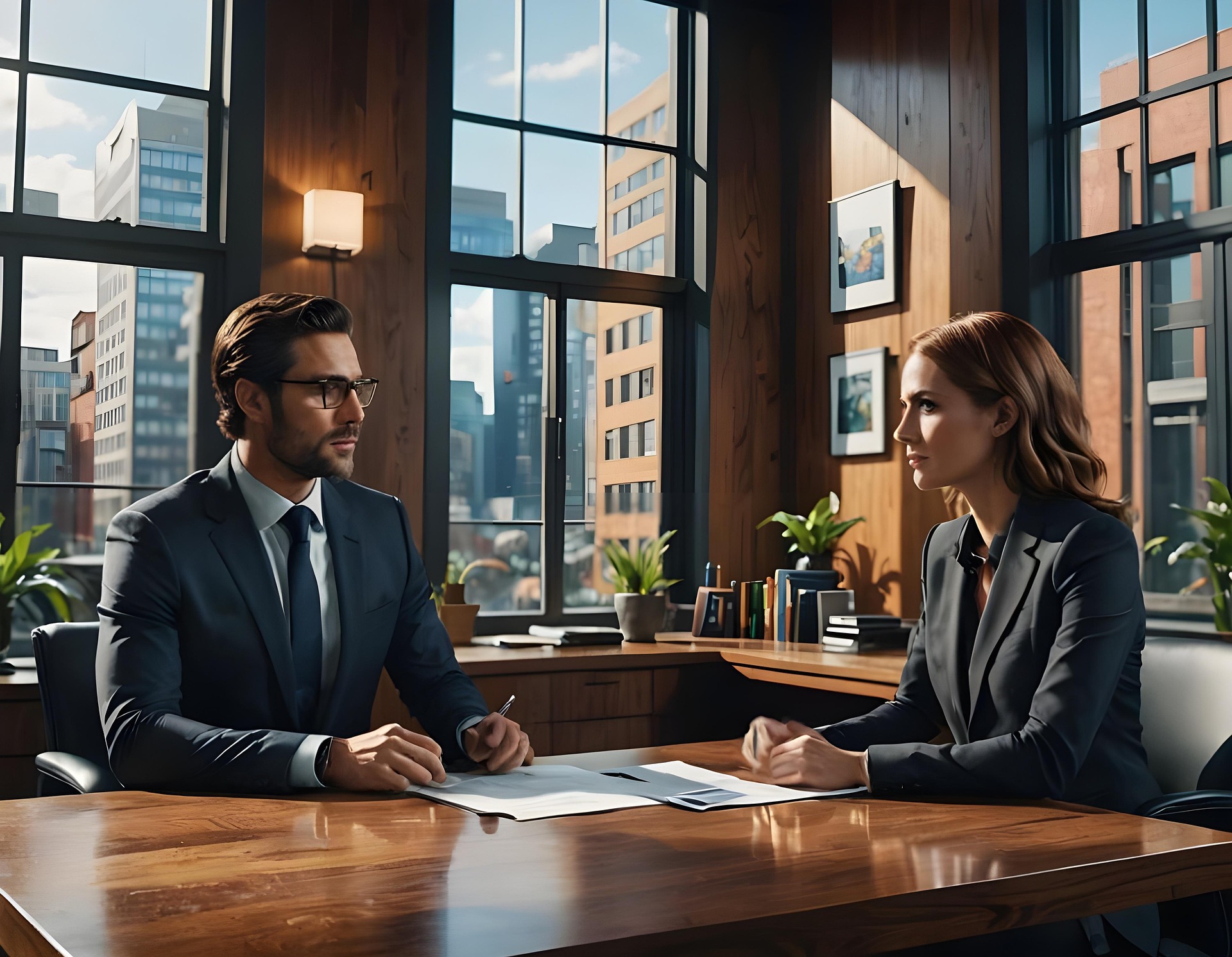 Vezetői állásinterjún I. rész.